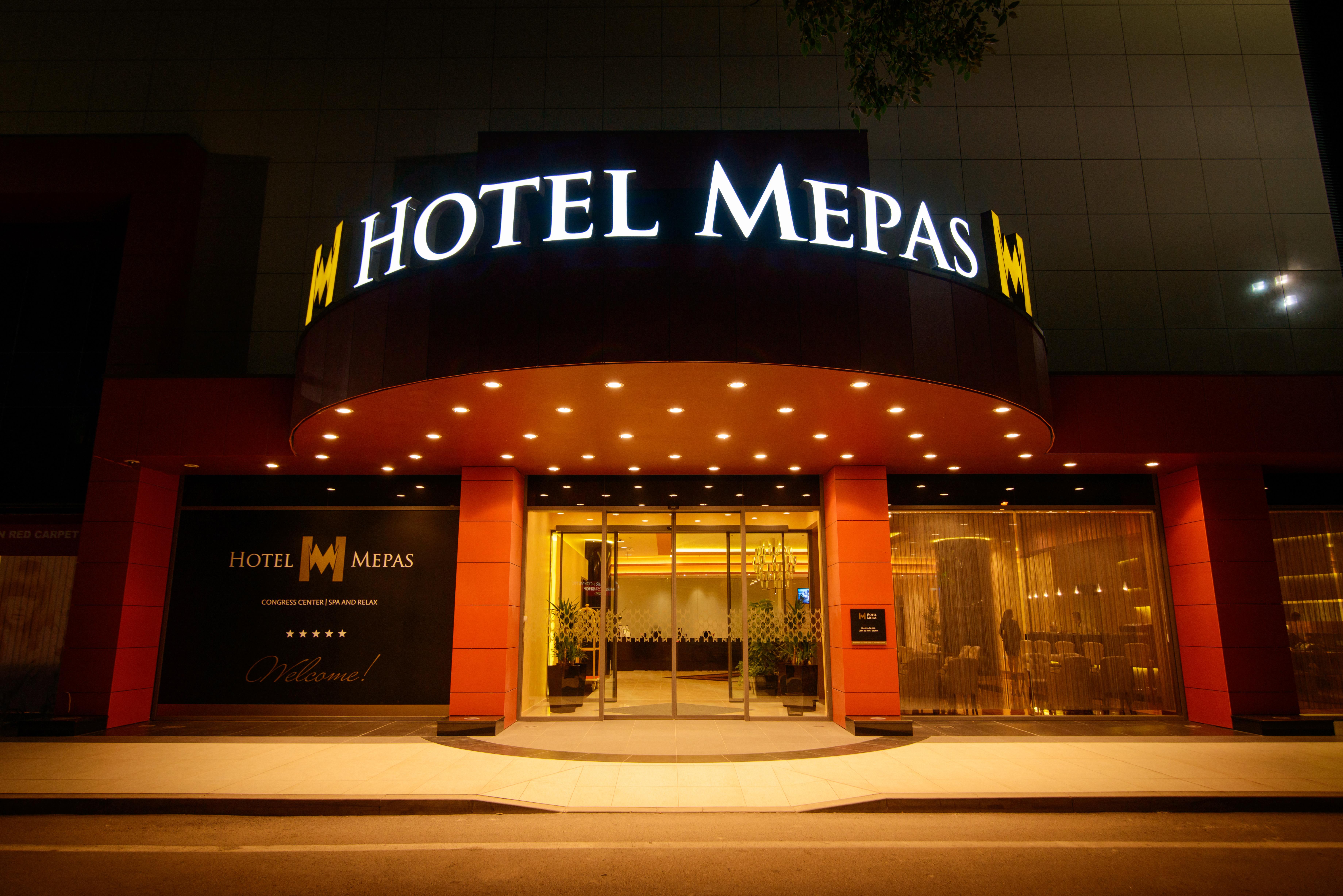 Hotel Mepas Mostar Exterior foto