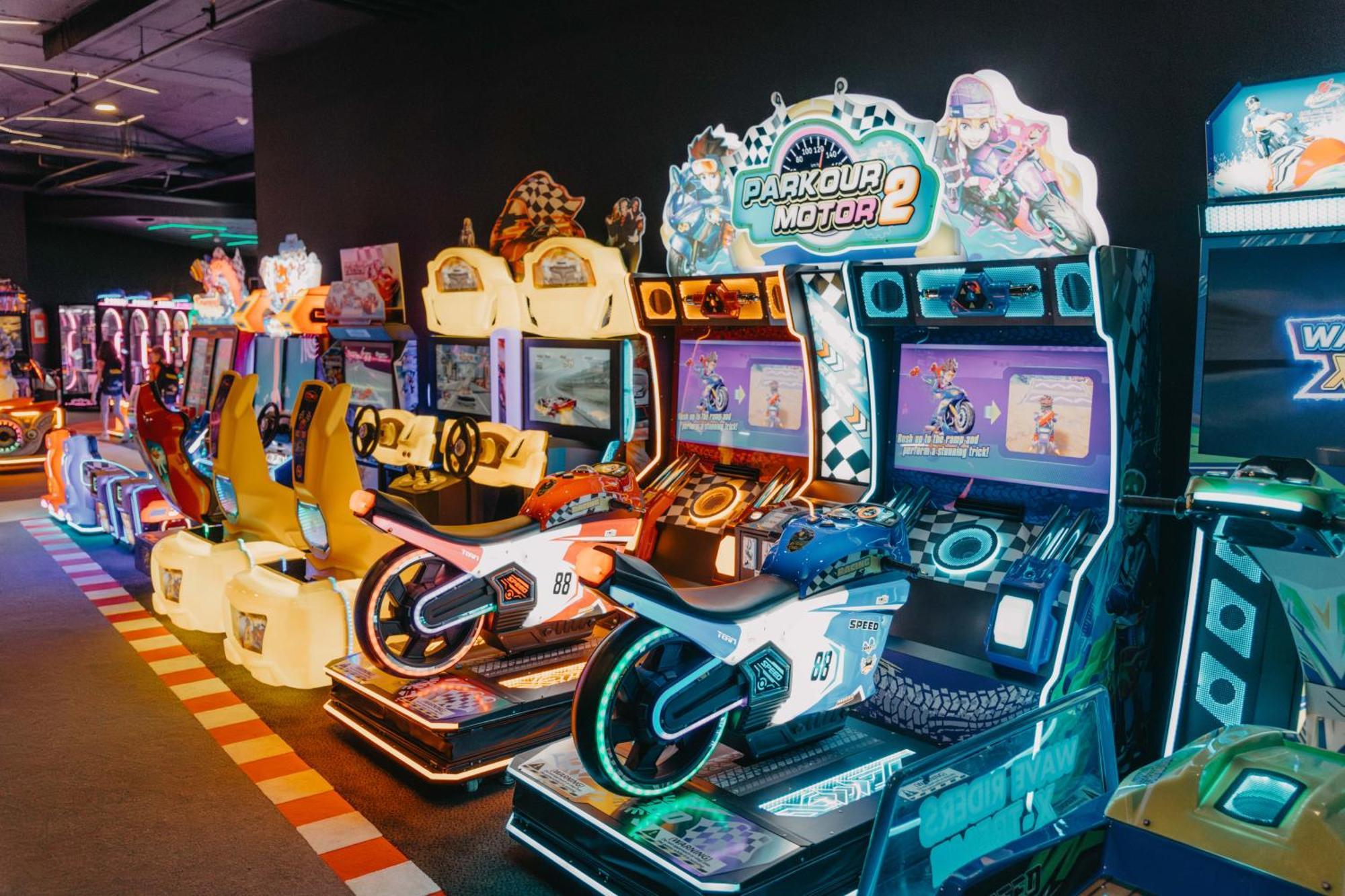 Hotel Mepas Mostar Exterior foto Arcade games