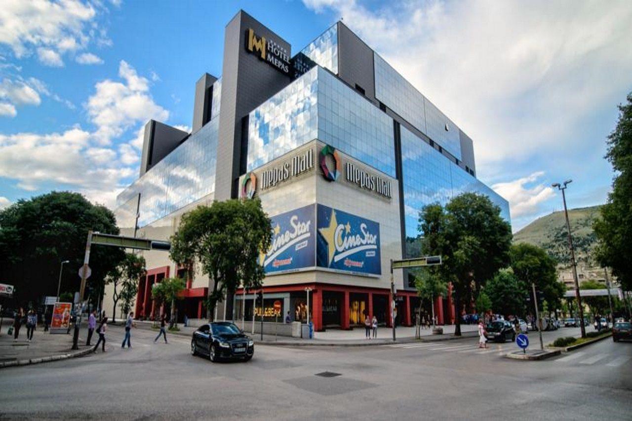Hotel Mepas Mostar Exterior foto The shopping mall in 2019